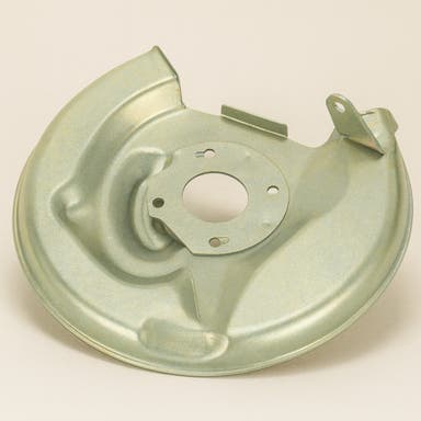 Bremsschutzblech vorne für Volvo 140, 164, 1969-74, links