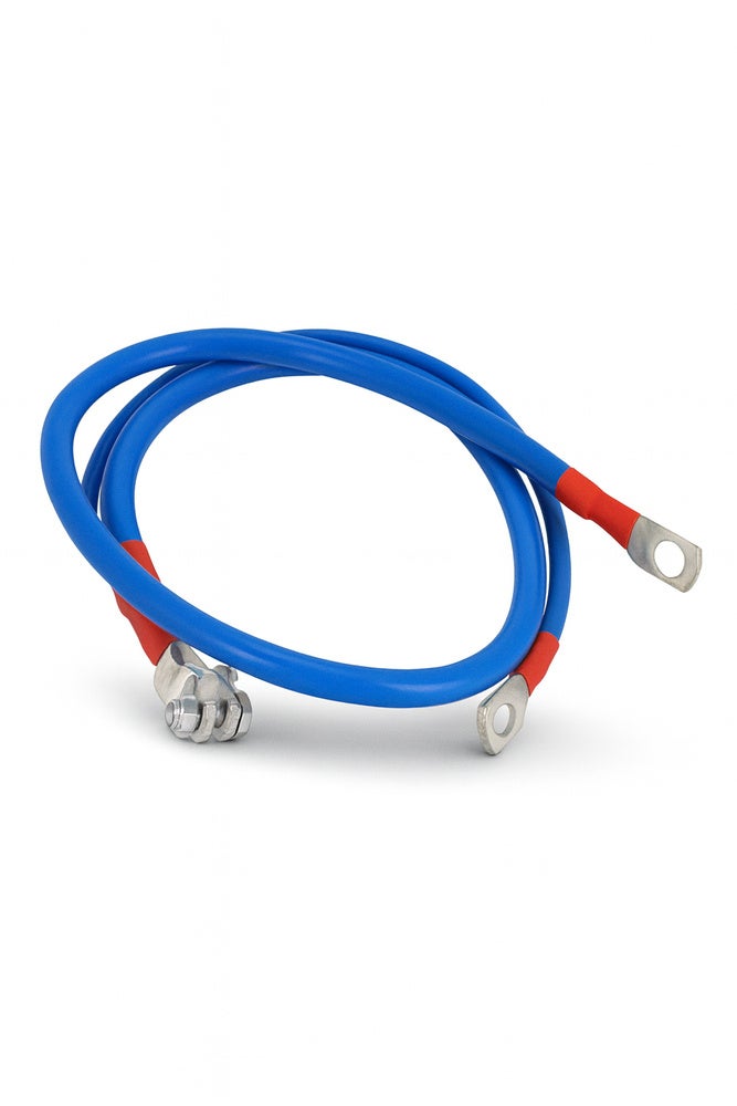 Batteriekabel - für Volvo 240, 245, 260, 262, 265, 265 1985-90 — bild 2 av 2
