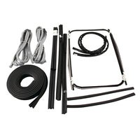 Gummileiste und Montageset PV