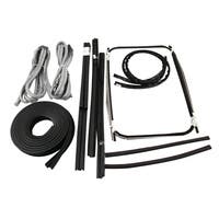 Gummileiste und Montageset PV