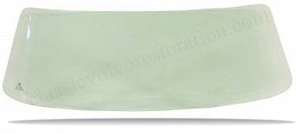 Windschutzscheibe Volvo PV/Duett grün