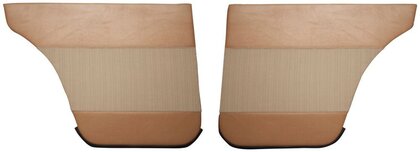 Volvo Amazon Türverkleidung 4d 1961 braun LHR