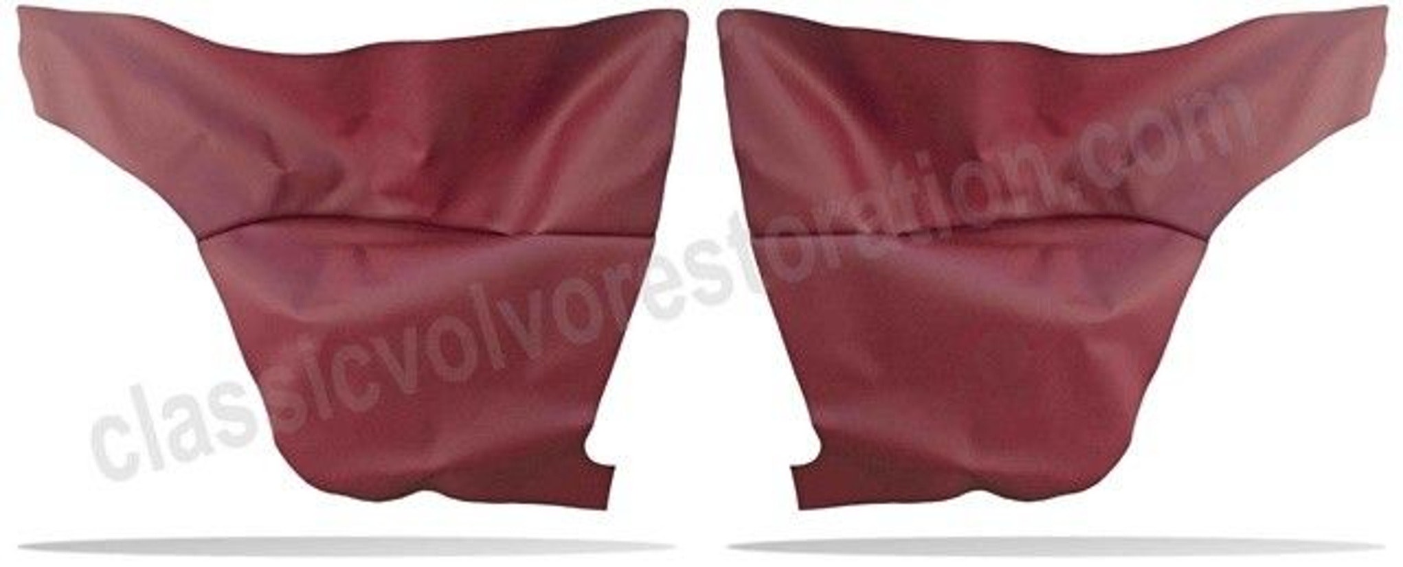 Verkleidung hintere Seiten