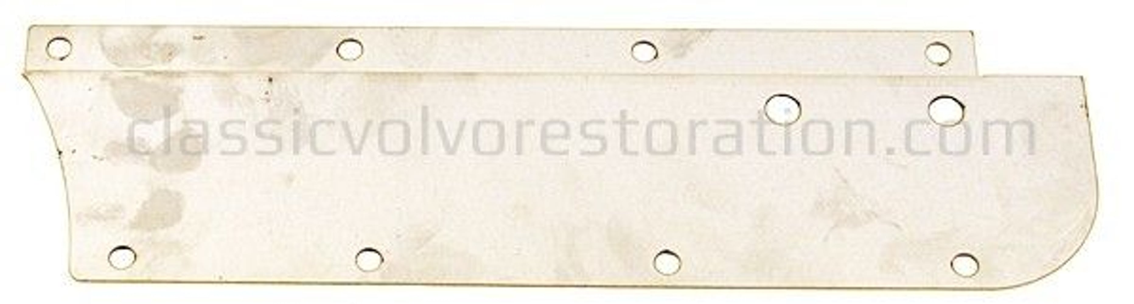 Kantenschutzleiste unter dem Rücksitz für Volvo PV544, Duett 210, rechts — bild 2 av 2
