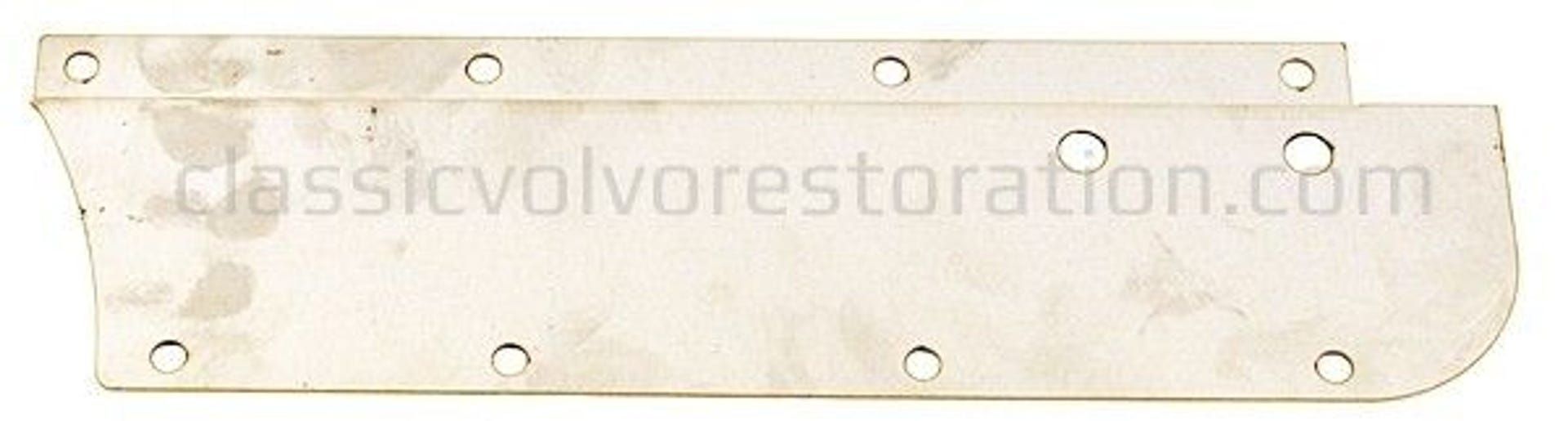 Kantenschutzleiste unter dem Rücksitz für Volvo PV544, Duett 210, rechts — bild 2 av 2