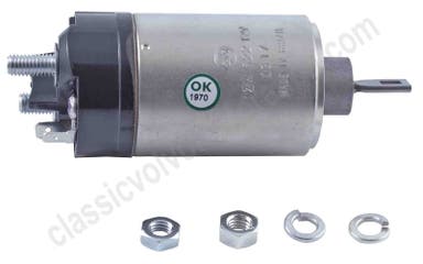 Anlassermagnet 12V für Volvo Amazon, Amazon Kombi, Duett, 1800