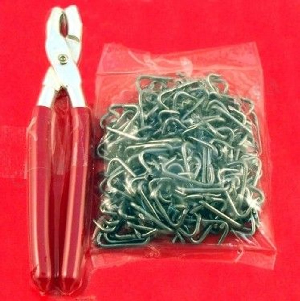 Zange mit Clips für Bezugmont.