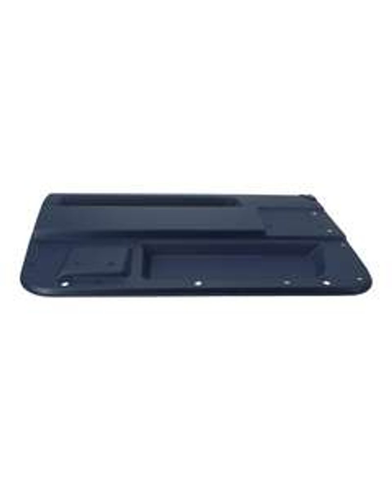 Verkleidung blau für Volvo 940, 960 1991-93, links