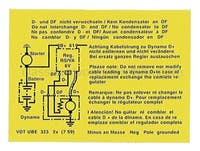 Aufkleber-Laderelais 6V — bild 2 av 2