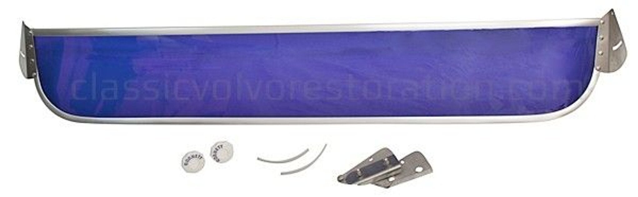 Gangster-Kappe Volvo PV blau