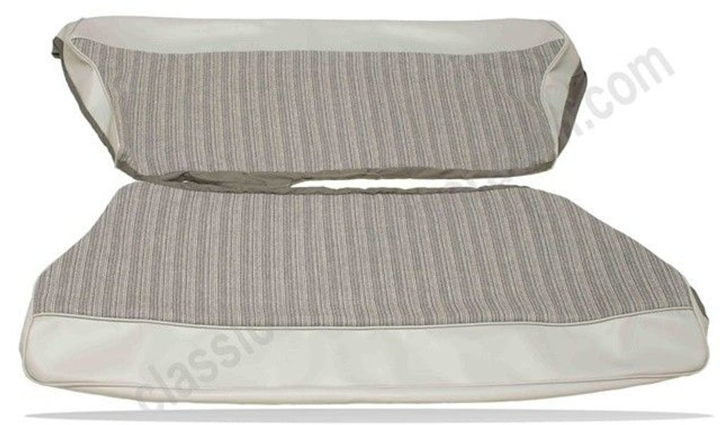 Bezug Rücksitz grau