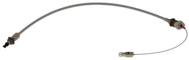 Gaszug für Volvo 240, B200K, B230K, 1985-90, hst