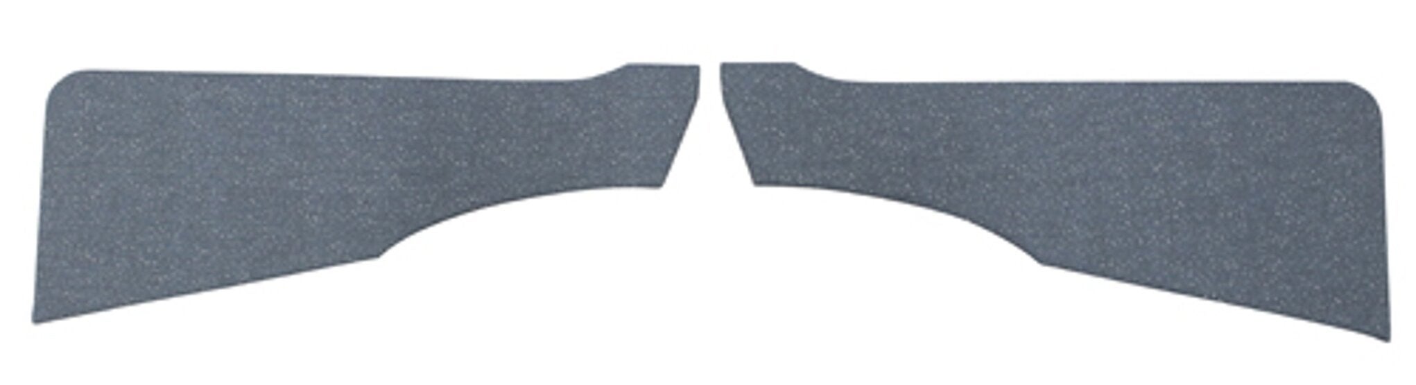 Verkleidung hinten oben grau/blau