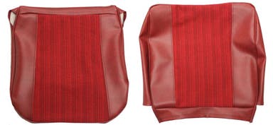 Bezug Vordersitz PV 544 rot