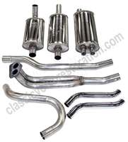 Abgasanlage Edelstahl