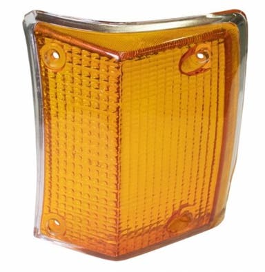 Blinkerglas für Volvo 140 (ab 1973), 240, orange, links