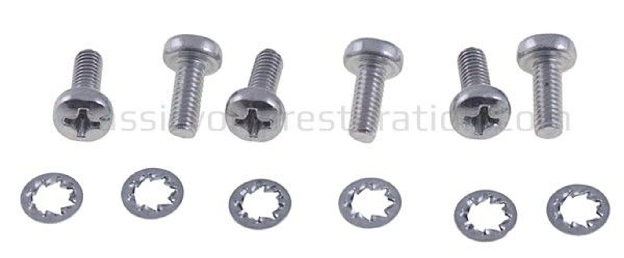 Montageset Innenkotflügel/Kappe