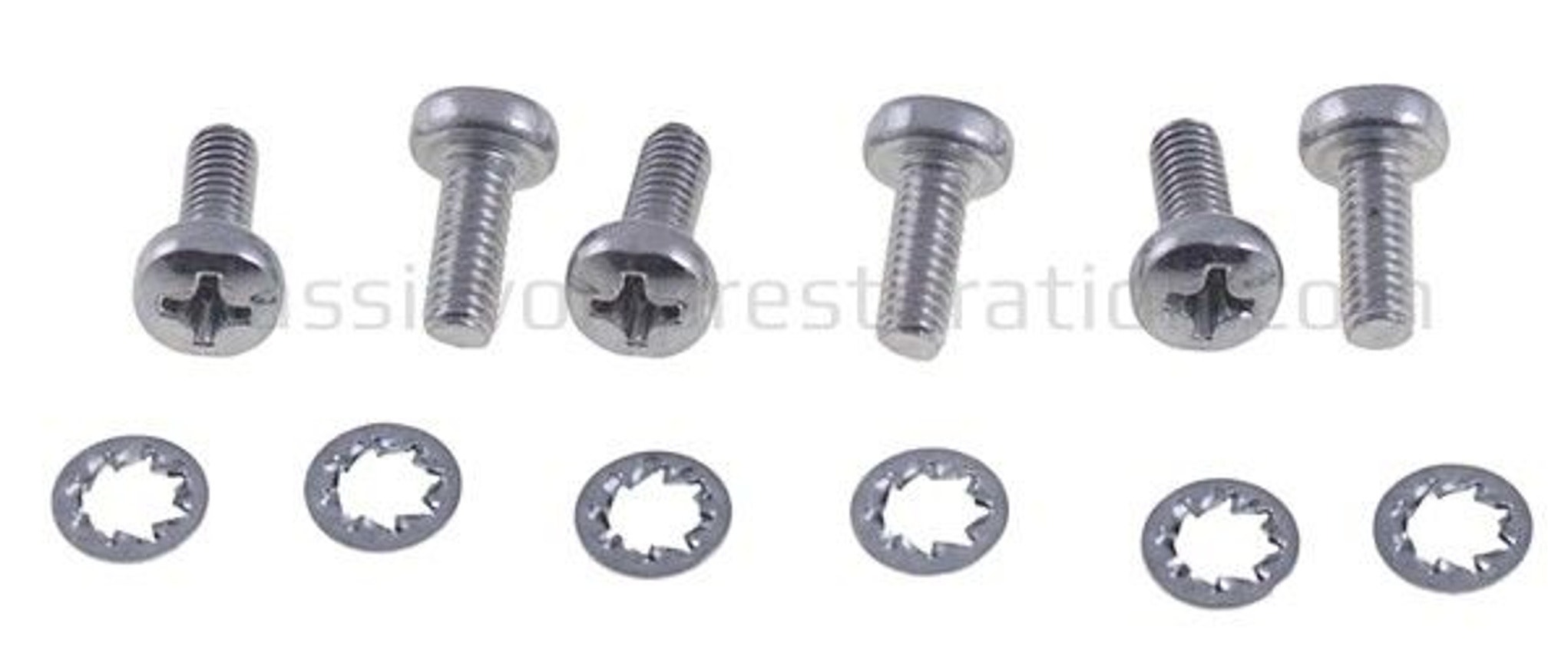 Montageset Innenkotflügel/Kappe