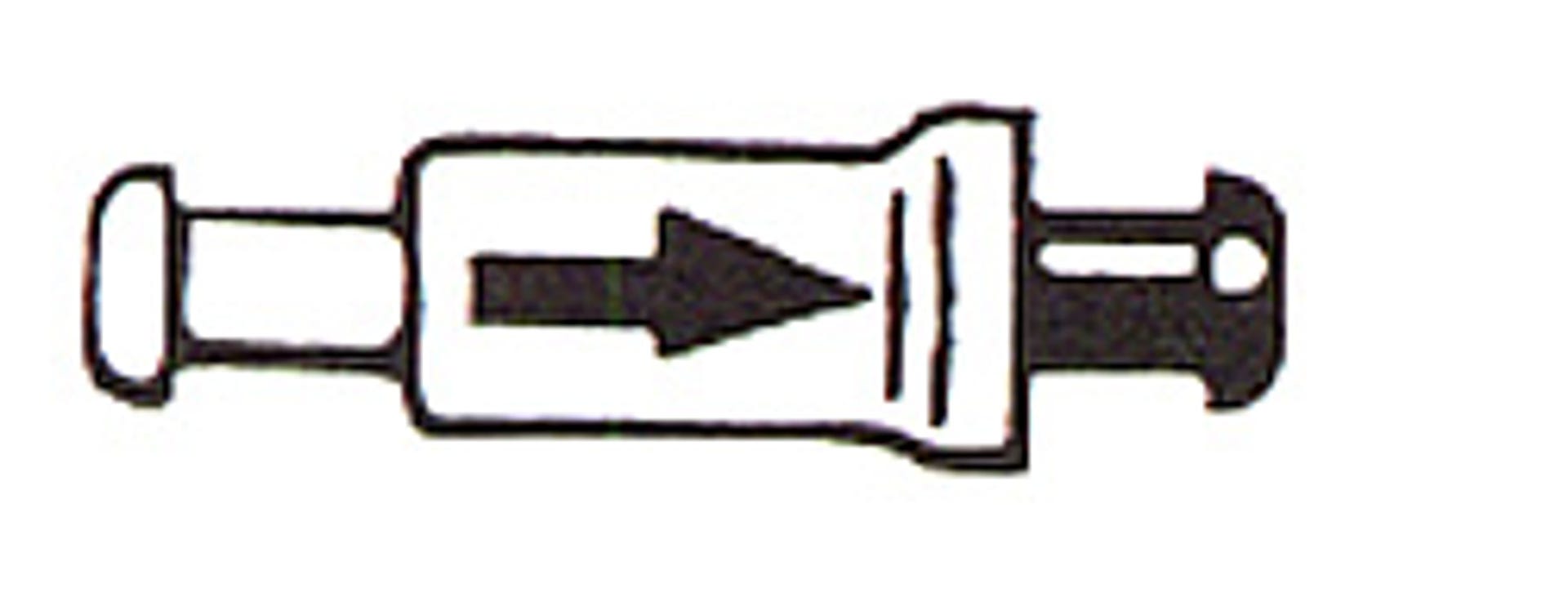 Rückschlagventil SWF für Volvo 140, 164, 240 — bild 4 av 4