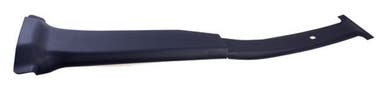 Verkleidung B-Säule für Volvo 240, 245, 260, 262, 265, 265 blau, rechts