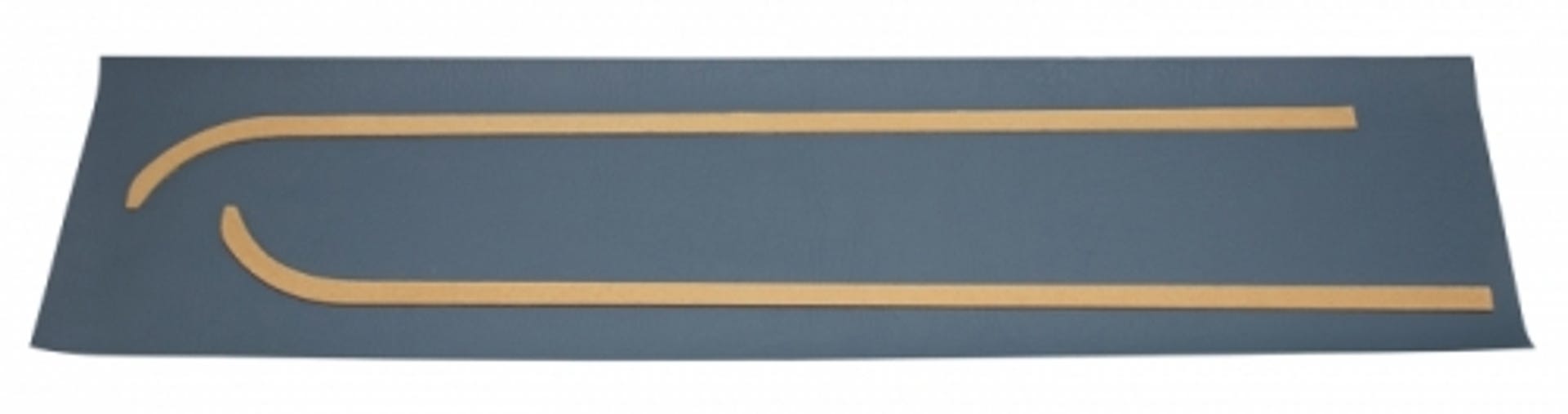 Verkleidungen für die B-Säule für Volvo PV544B 1960-61, blau