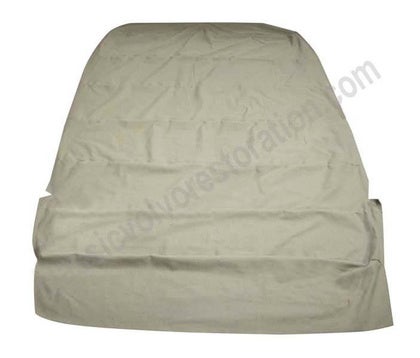 Dachhimmel Volvo 445 -1957 Stoff angeraut grau