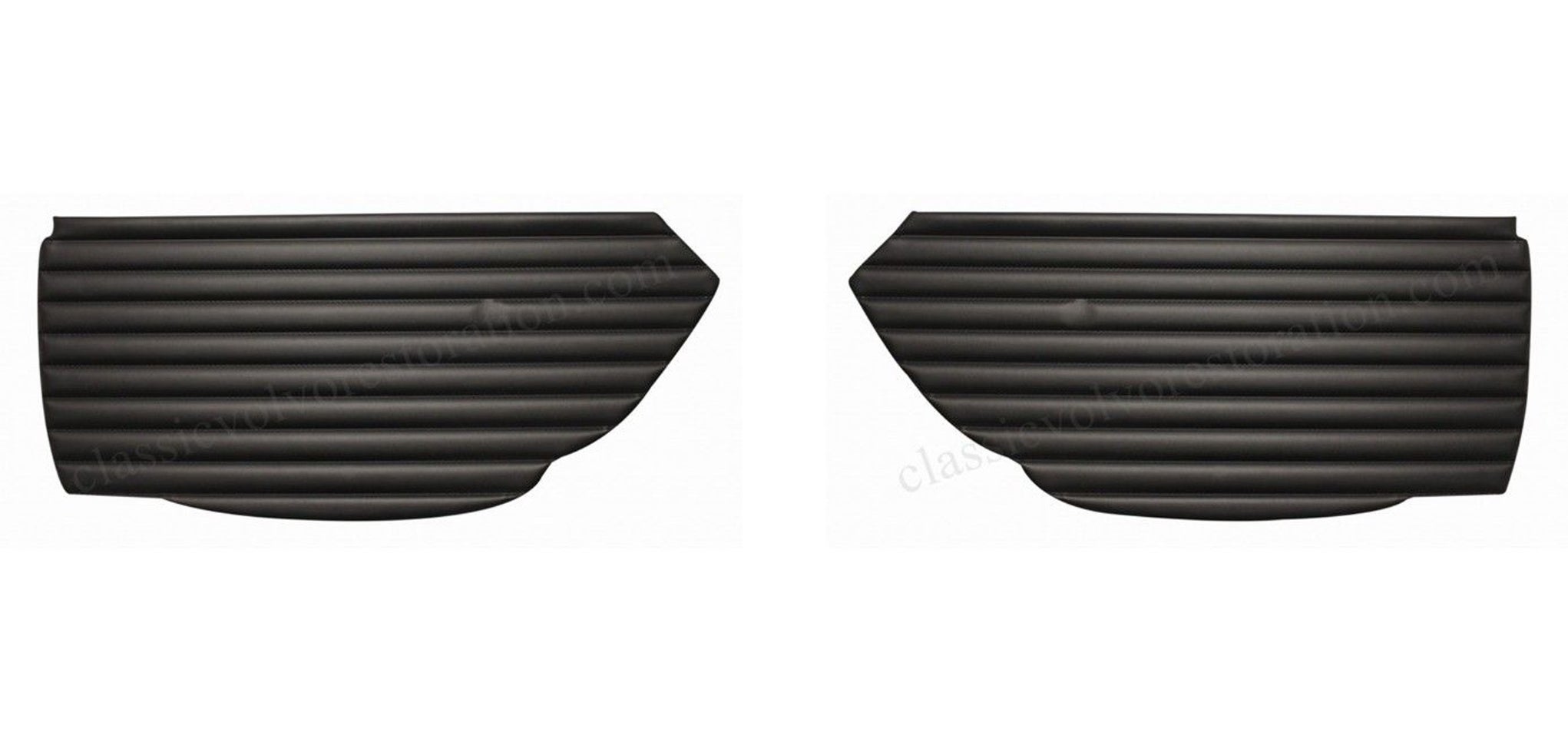 Türverkleidung oben schwarz