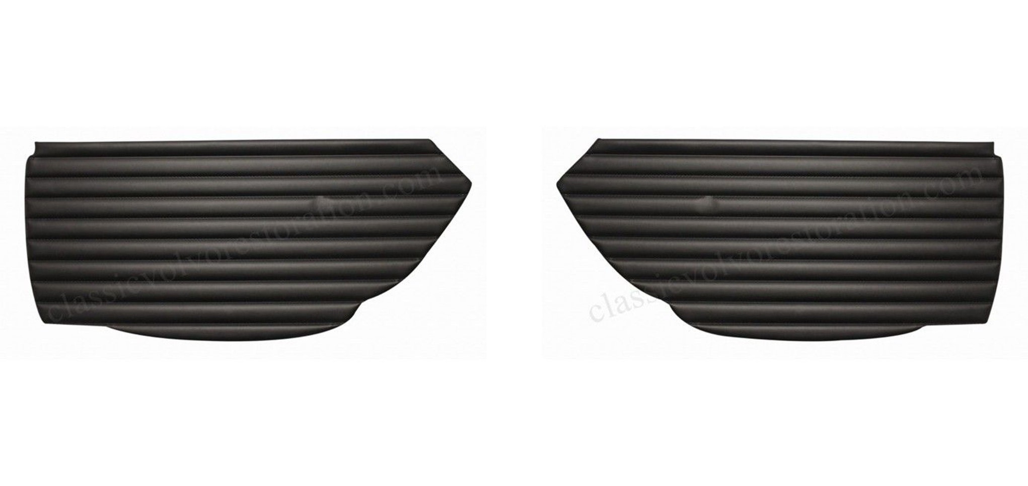 Türverkleidung oben schwarz