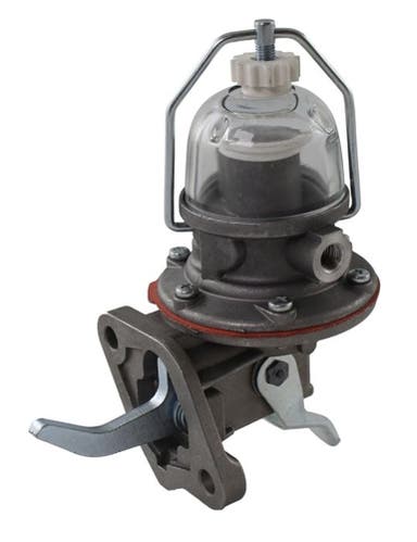 Kraftstoffpumpe mit Glasabdeckung für Volvo B18 1961-64