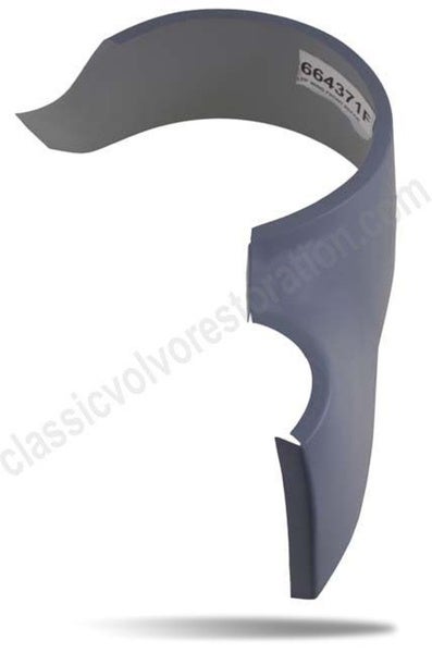 Reparaturplatte vorne/Frontflügel Volvo 1800 LH