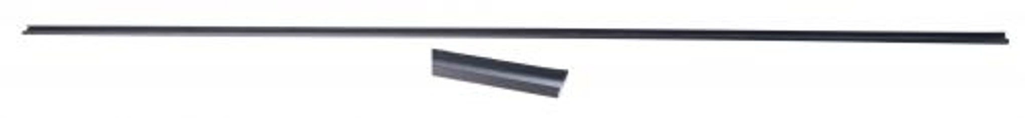 Metallleiste für Gummileiste Tür