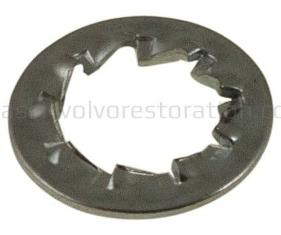 Zahnscheibe 6,5x12,1x0,6 mm