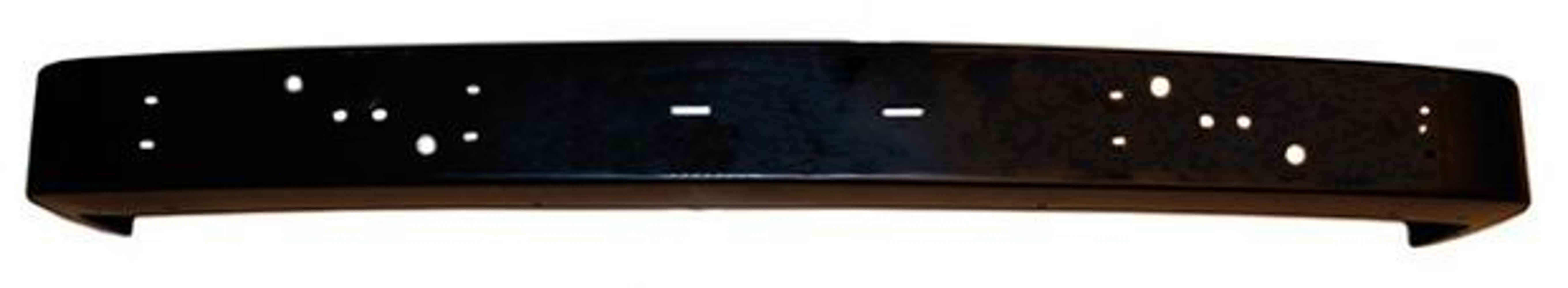 Frontstoßstangenschutzleiste für Volvo 240, 245, 260, 265-80, schwarz