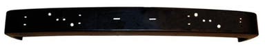 Frontstoßstangenschutzleiste für Volvo 240, 245, 260, 265-80, schwarz