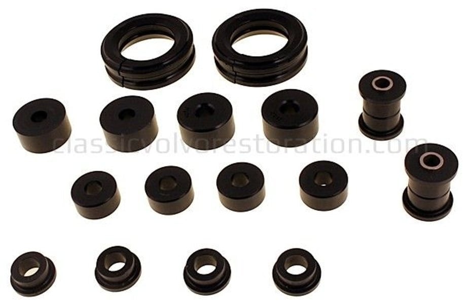 Buchsensatz hinten Spicer PU 40mm