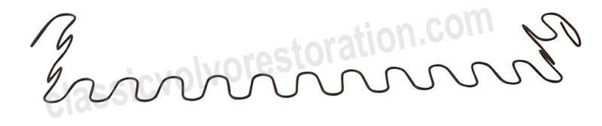 Federsitzlehne Volvo PV/Duett 1962- Außen