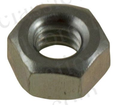 Mutter UNC 1/4-20 h=5,5 mm für Volvo Amazon, Amazon Kombi, 1800