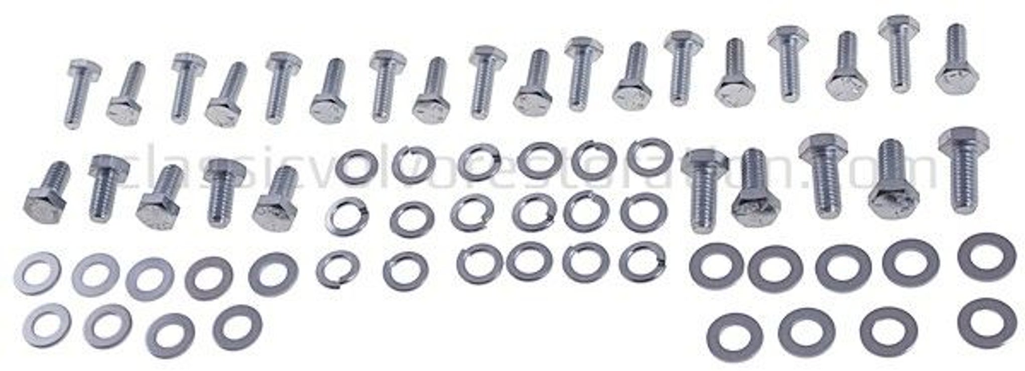 Montageset Ölwanne m/Flansch