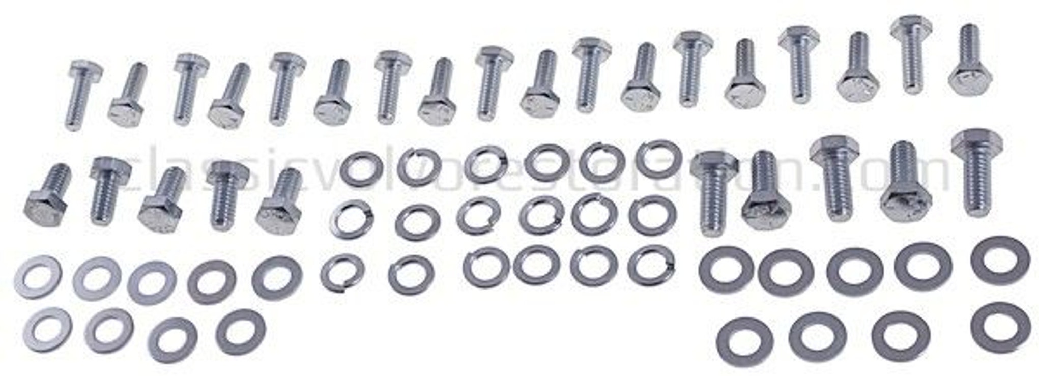 Montageset Ölwanne m/Flansch