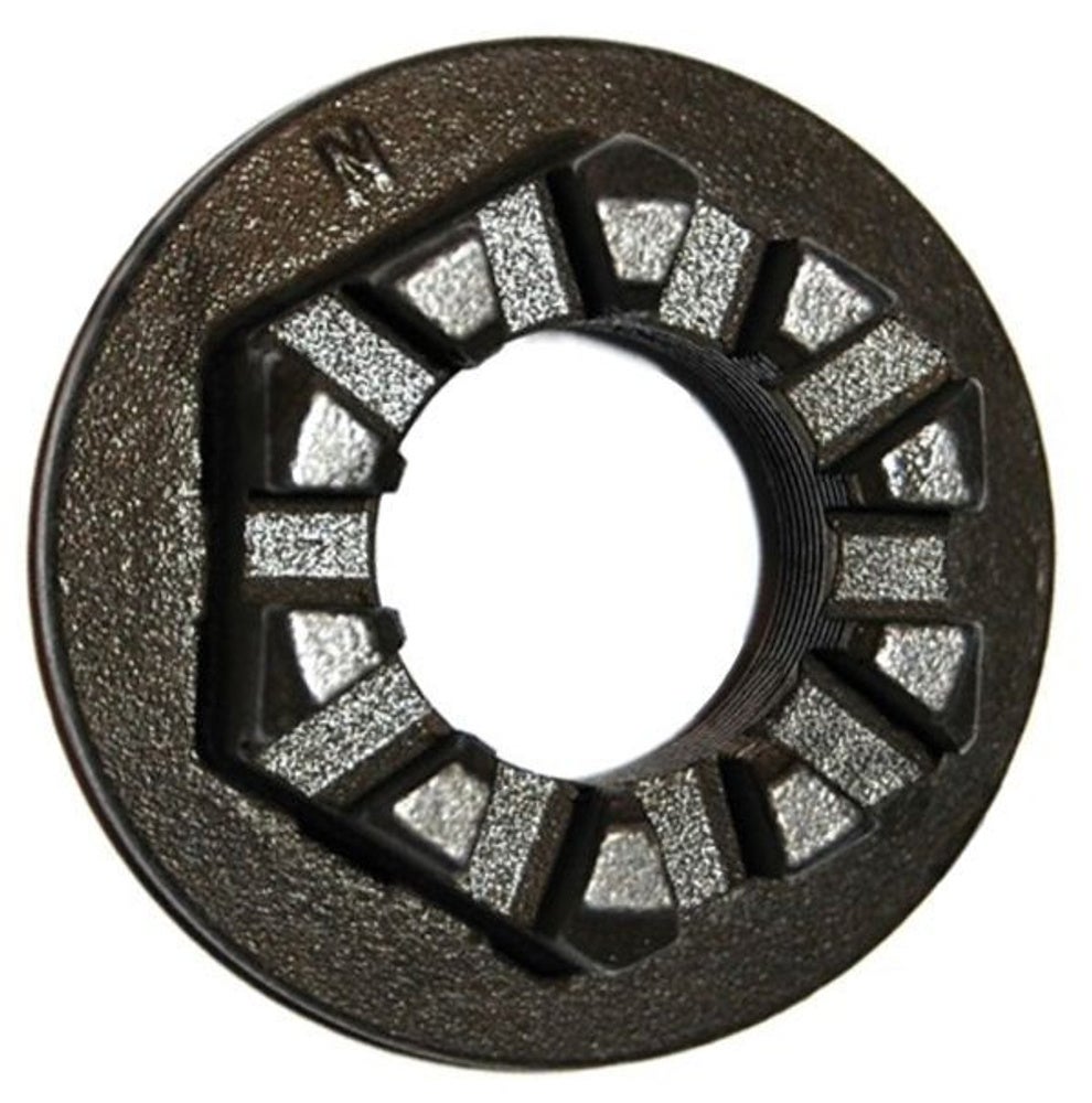 Vordere Bremsnabenmutter M18 für Volvo 240, 260, 262, 740, 760, 780 — bild 1 av 2