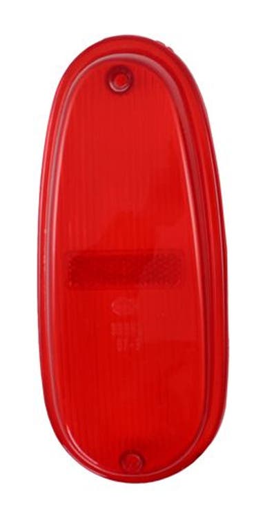 Rücklichtglas für Volvo PV544, Duett ohne Rahmen USA -ch