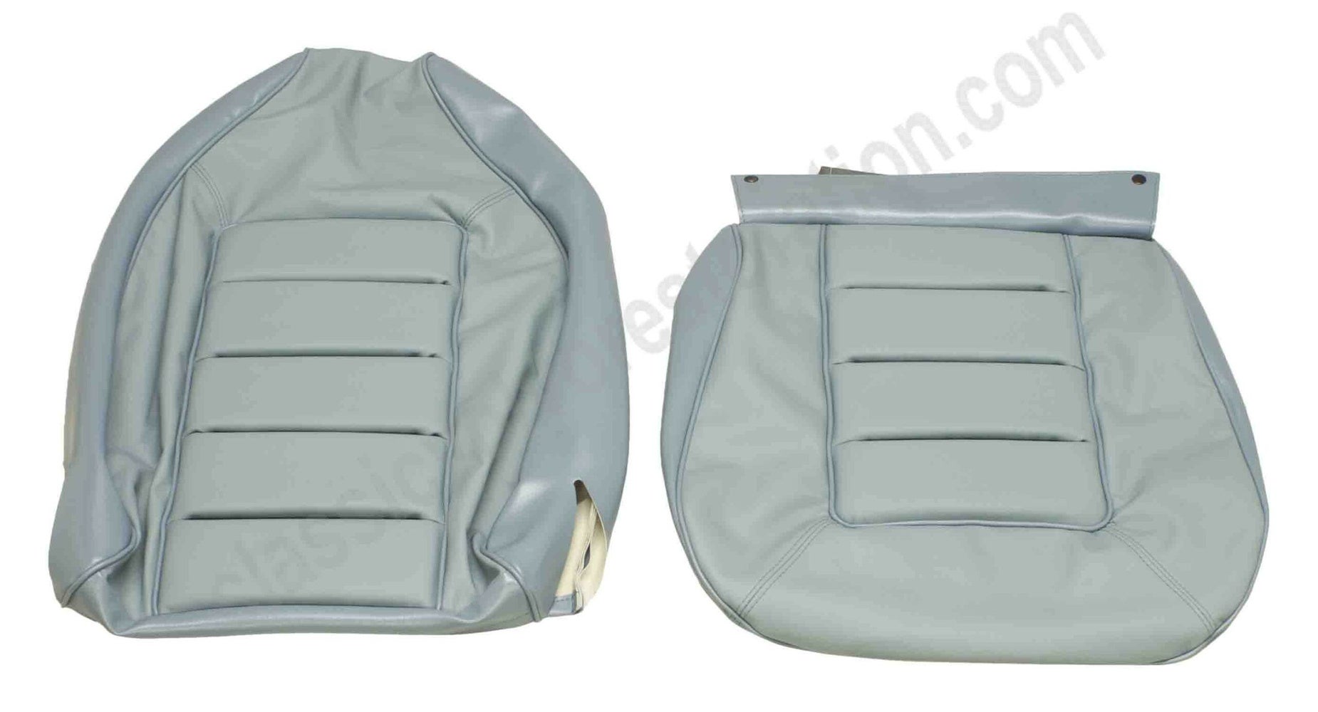 Bezug Vordersitz 1800 ES blau