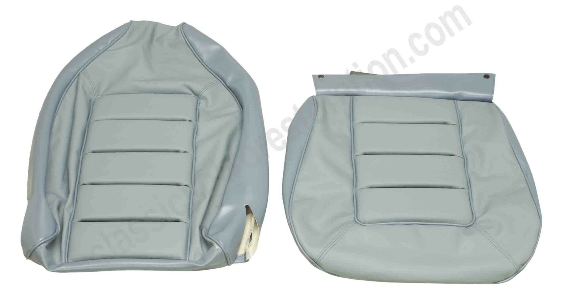 Bezug Vordersitz 1800 ES blau