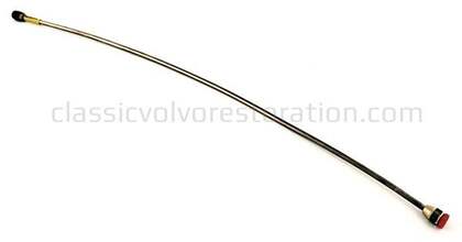 Hydraulik-Kupplungsleitung Volvo Amazon B16, gerade