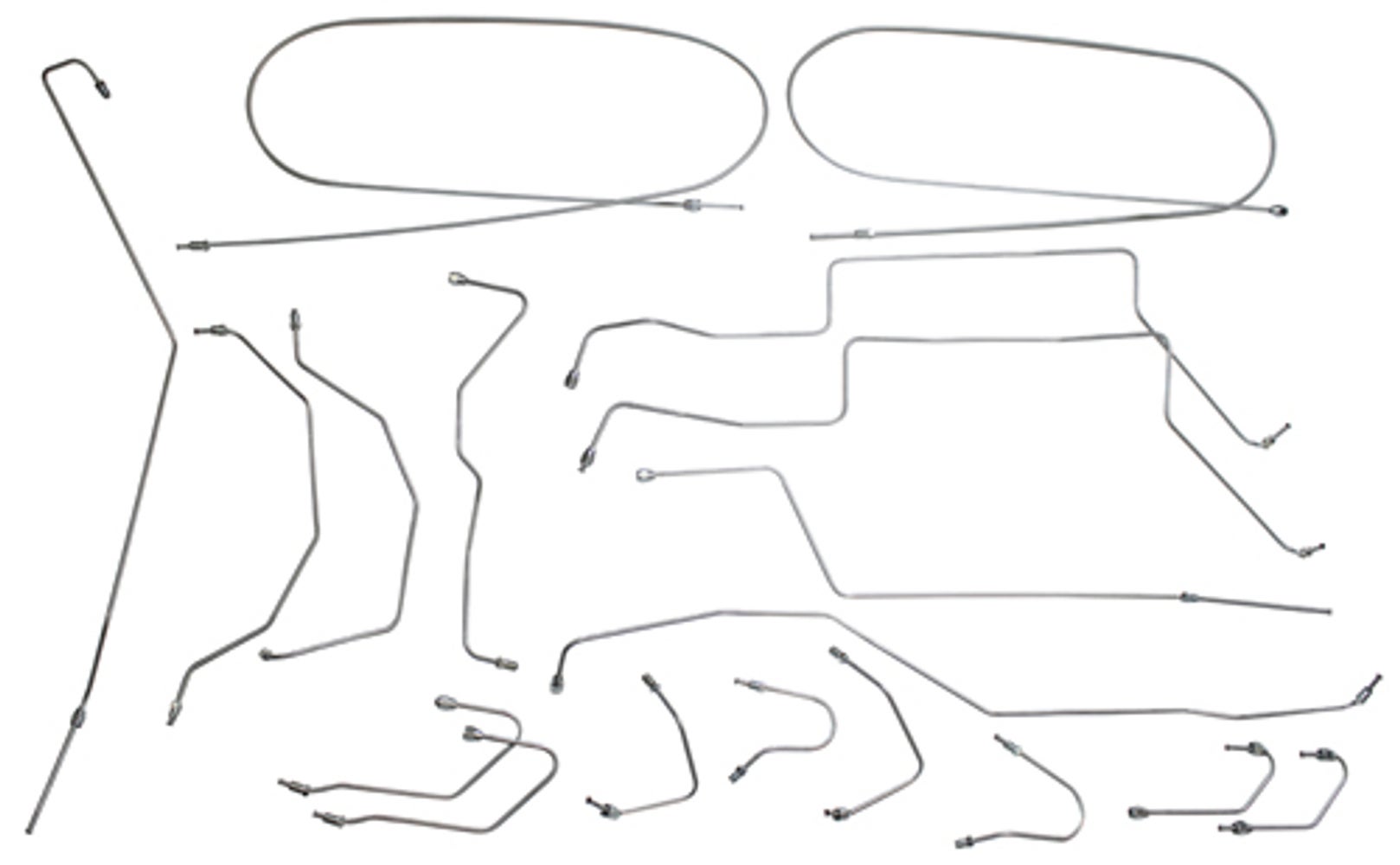 Bremsleitungssatz 2-Kreis VST