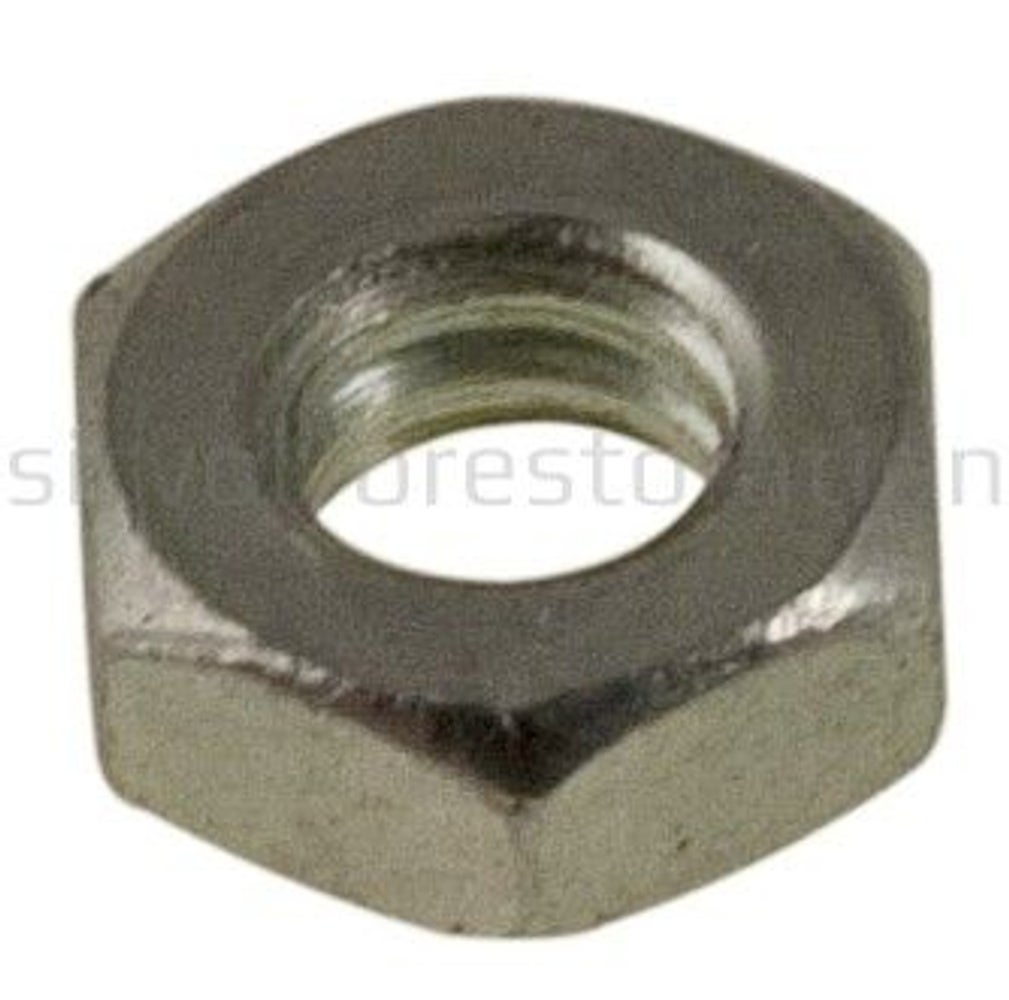 Mutter UNC Nr. 10-24 h=3,1 mm für Volvo 140, 164, 240, 340, 740, 760, 940
