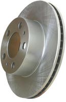 Belüftete Bremsscheiben vorne für Volvo 240, 260, 262, ATE, Baujahre 1975-78 — bild 2 av 2