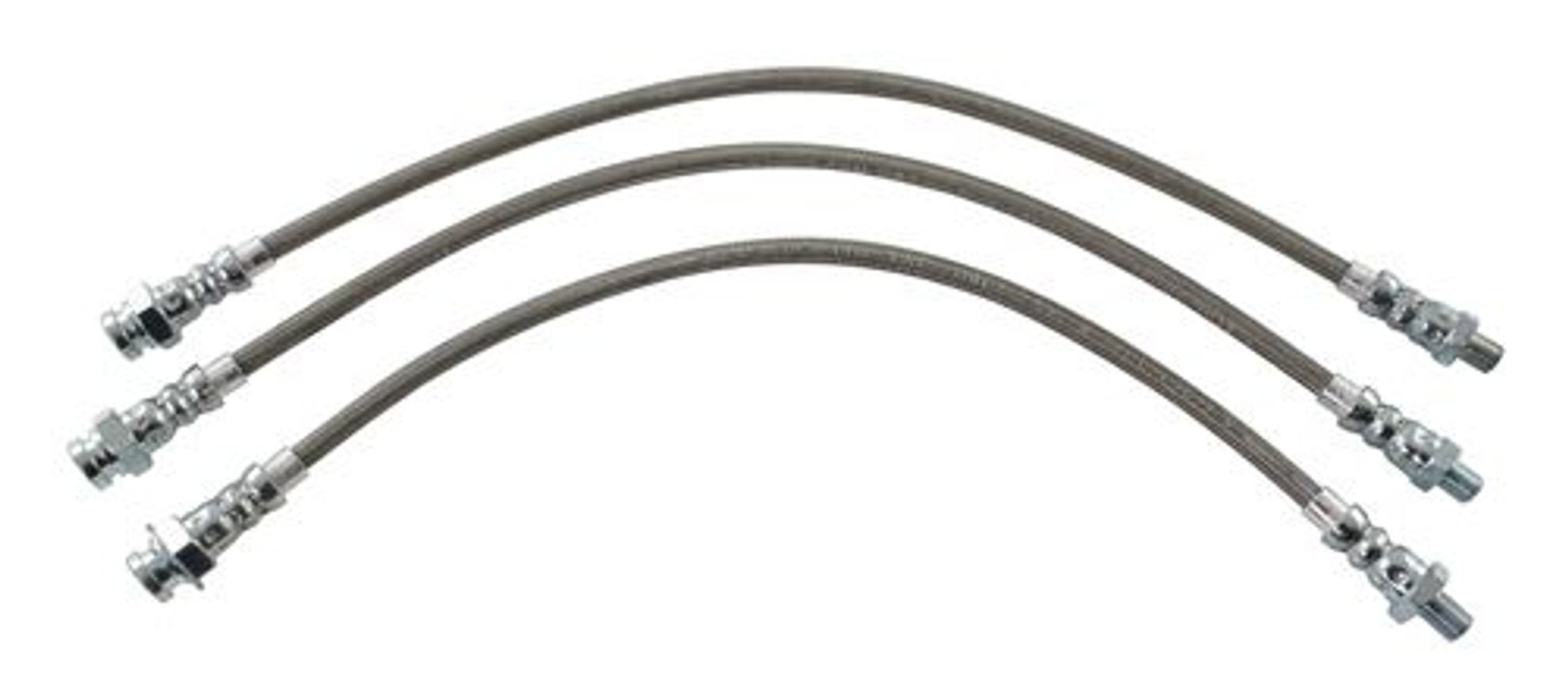 Bremsschlauchsatz für Volvo Amazon B16, B18-, metallummantelt
