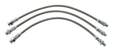 Bremsschlauchsatz für Volvo Amazon B16, B18-, metallummantelt