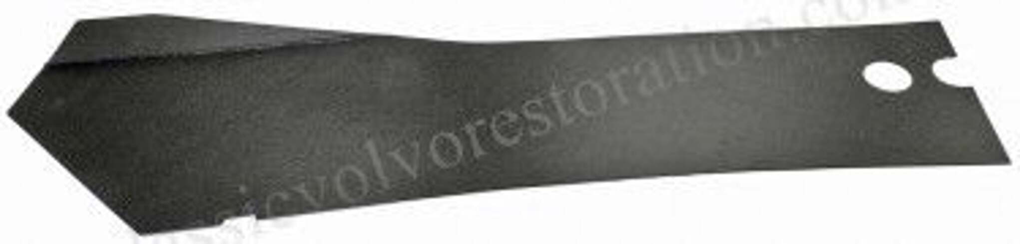 Kofferraumpanel schwarz rechts